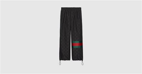 pantaloni gucci uomo con logo|Pantaloni Formali Uomo Firmati ed Eleganti .